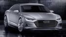 2018 Audi A7 Front Angle