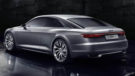 2018 Audi A7 Rear Angle