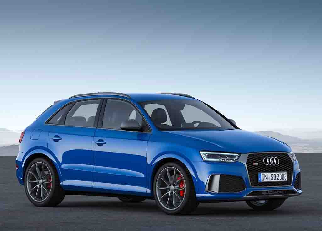 2018 Audi Q3 Front Angle