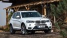 2018 BMW X3 Front Angle