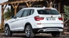 2018 BMW X3 Rear Angle
