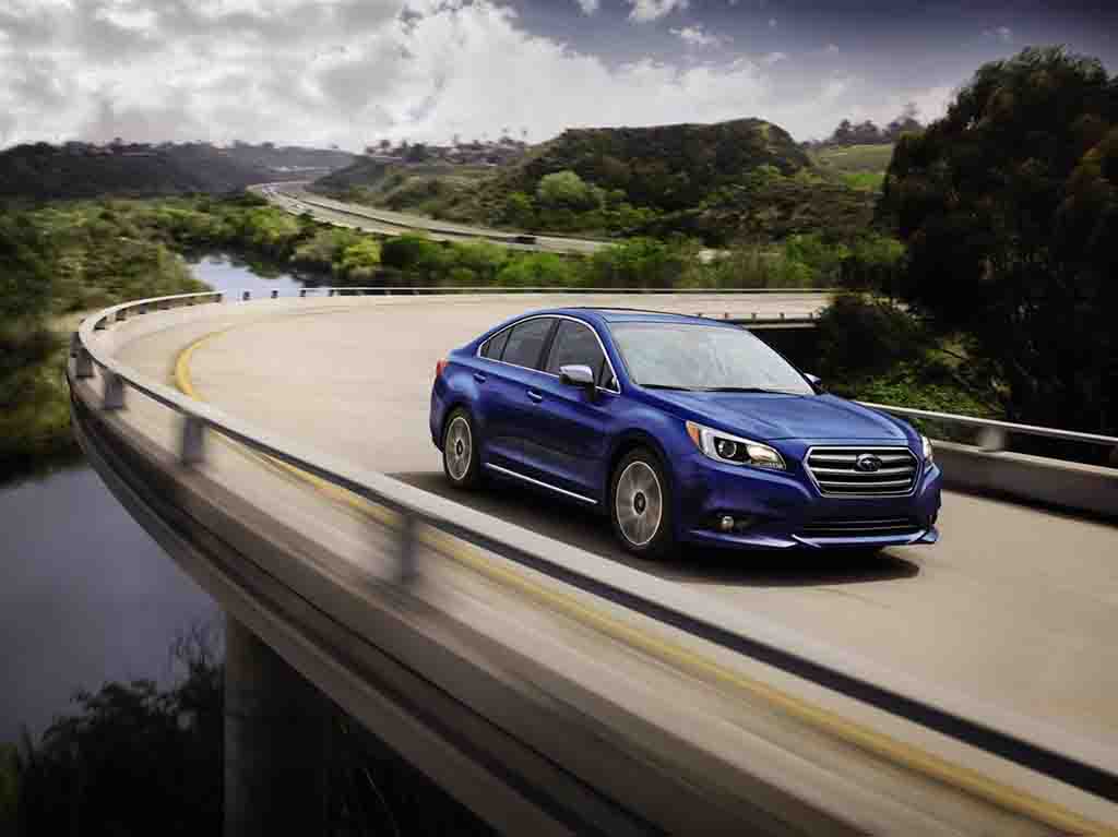 2018 Subaru Legacy Front Angle