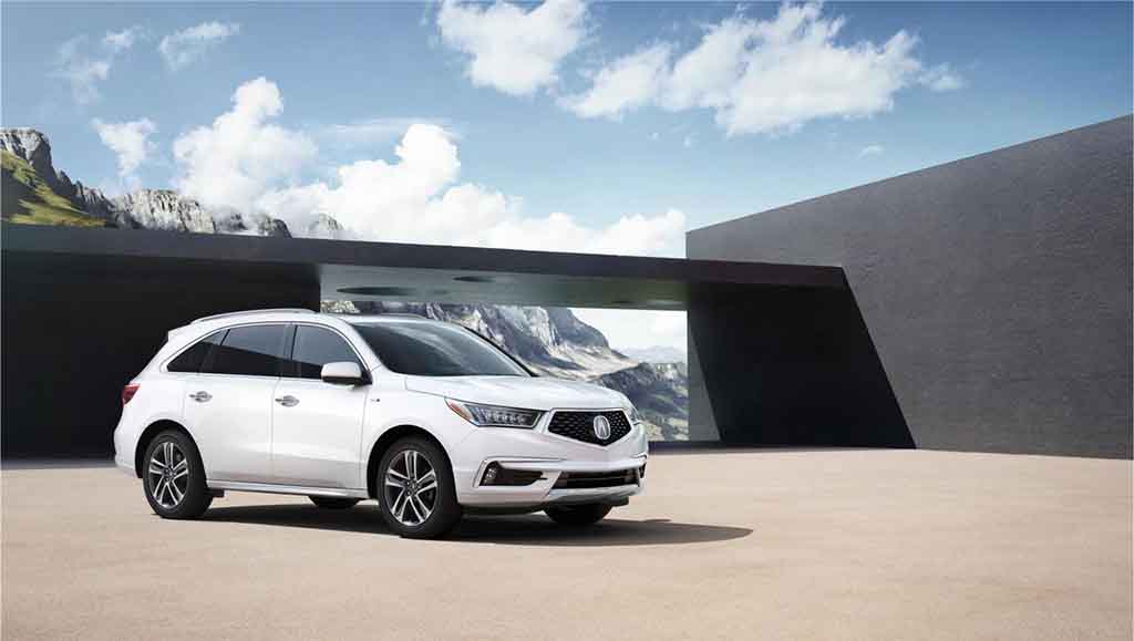 2018 Acura MDX Front Angle