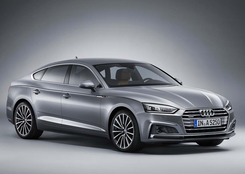 2018 Audi A5 Front Angle
