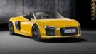 2018 Audi R8 Front Angle