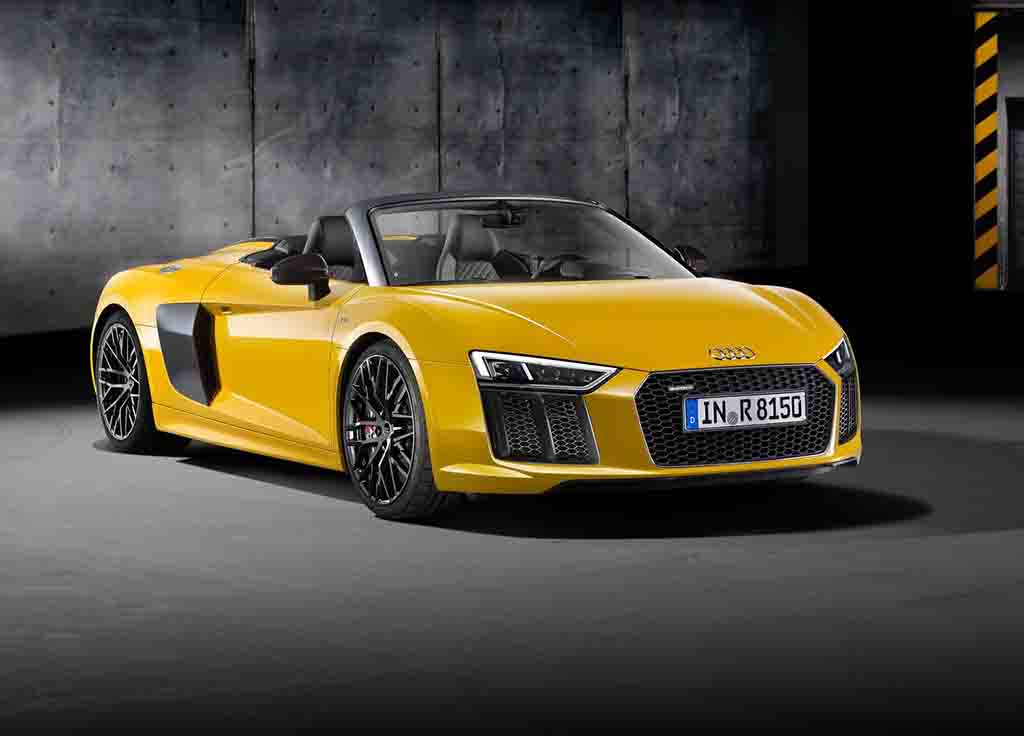 2018 Audi R8 Front Angle