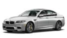 2018 BMW M5 Front Angle