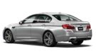 2018 BMW M5 Rear Angle