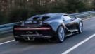 2018 Bugatti Chiron Rear Angle