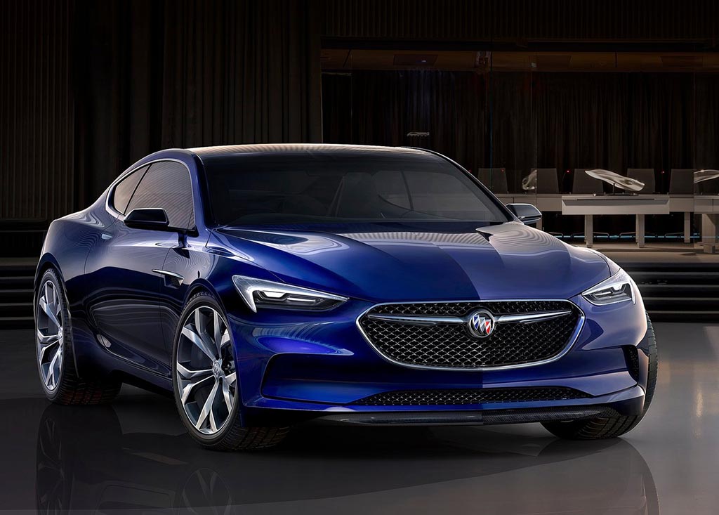 2018 Buick Avista Front Angle