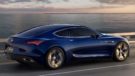 2018 Buick Avista Rear Angle