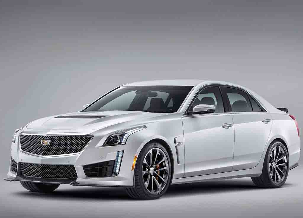 2018 Candillac CTS Front Angle