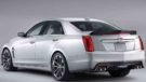 2018 Candillac CTS Rear Angle