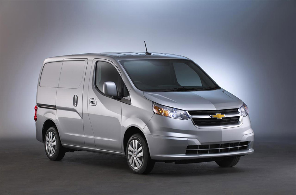 2018 Chevy Express Front Angle