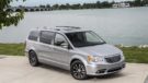 2018 Chrysler Town and Country Front Angle