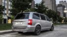 2018 Chrysler Town and Country Rear Angle