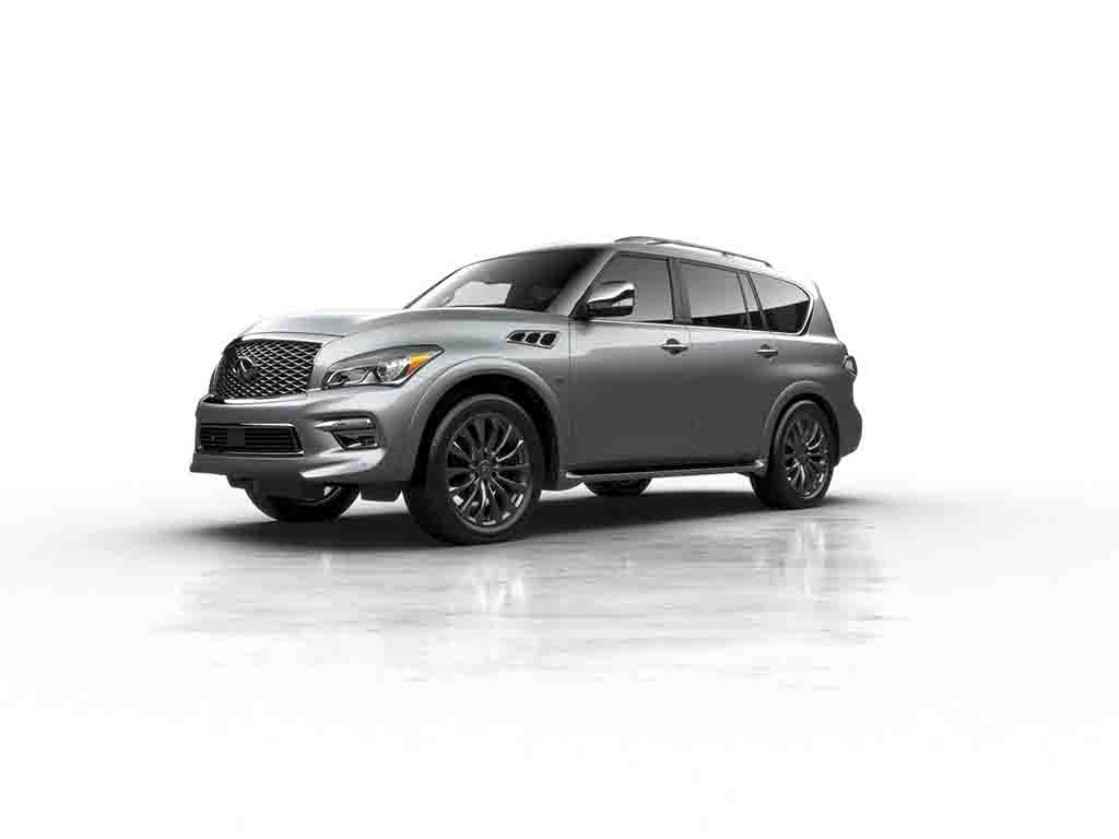 2018 Infiniti QX80 Front Angle