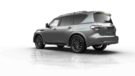 2018 Infiniti QX80 Rear Angle