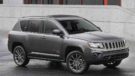 2018 Jeep Compass Front Angle