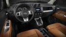 2018 Jeep Compass Interior