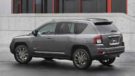 2018 Jeep Compass Rear Angle