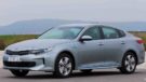 2018 Kia Optima Front Angle