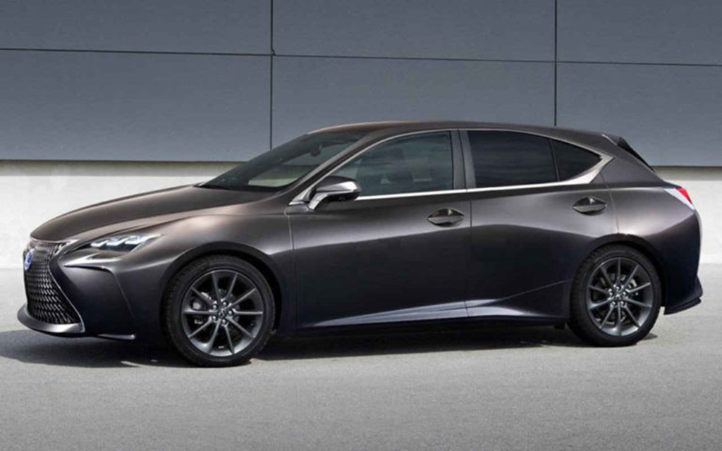 2018 Lexus CT200h Front Angle