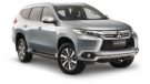 2018 Mitsubishi Pajero Front Angle