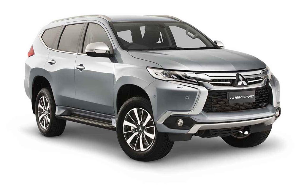 2018 Mitsubishi Pajero Front Angle