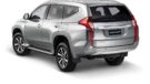2018 Mitsubishi Pajero Rear Angle