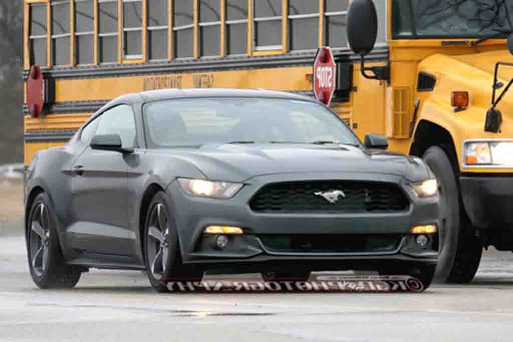 2018 Mustang Bullitt Front Angle