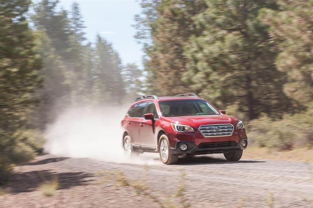 2018 Subaru Outback Front Angle
