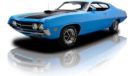 Ford Torino Front Angle