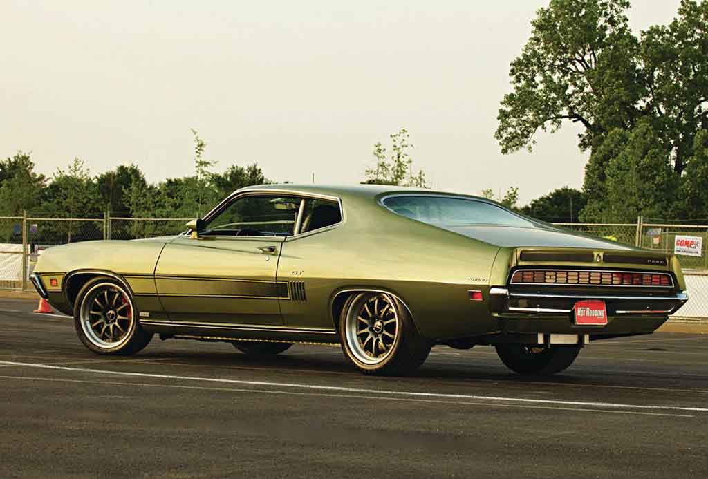 Ford Torino Rear Angle