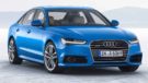 2018 Audi A6 Front Angle