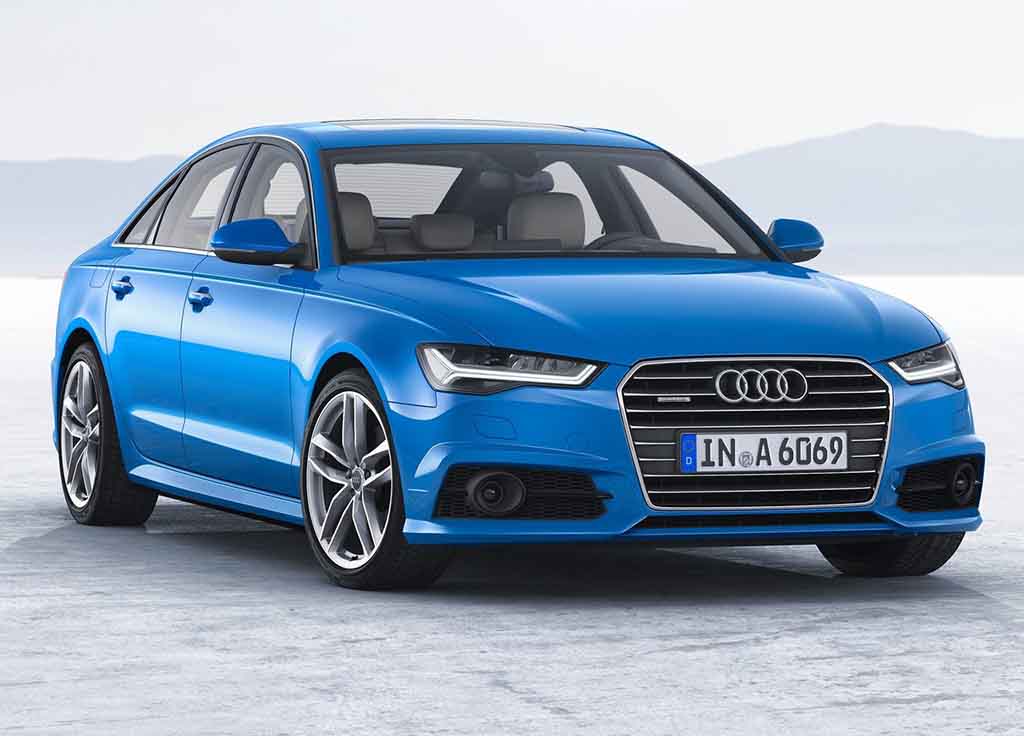 2018 Audi A6 Front Angle