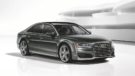 2018 Audi A8 Front Angle