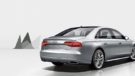 2018 Audi A8 Rear Angle