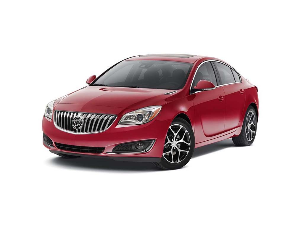 2018 Buick Regal Rear Angle
