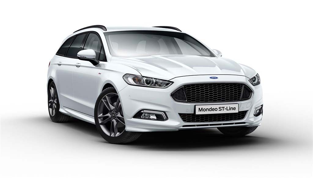 2018 Ford Mondeo Front Angle