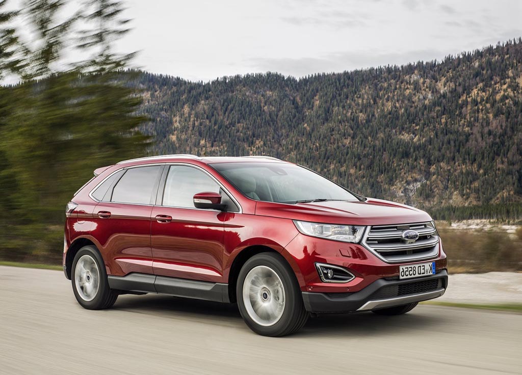 2018 Ford Territory Front Angle