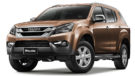 2018 Isuzu MU-X Front Angle