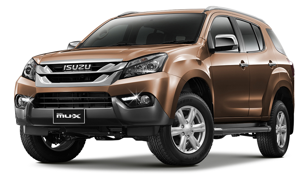 2018 Isuzu MU-X Front Angle