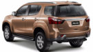 2018 Isuzu MU-X Rear Angle