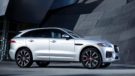 2018 Jaguar E-Pace Front Angle