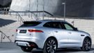 2018 Jaguar E-Pace Rear Angle