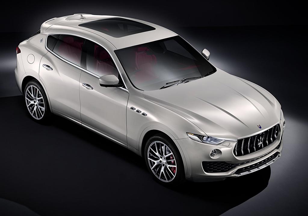 2018 Maserati Levante Front Angle