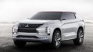 2018 Mitsubishi Montero Concept Front Angle