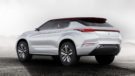 2018 Mitsubishi Montero Concept Rear Angle