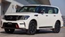 2018 Nissan Patrol Front Angle